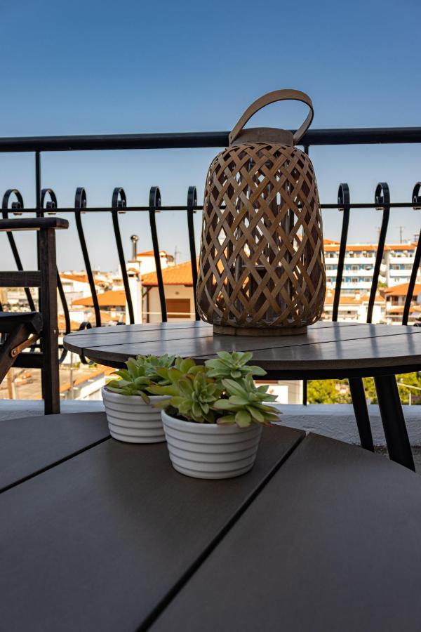 Aria'S House Studios & Apartments نيوس مارماراس المظهر الخارجي الصورة