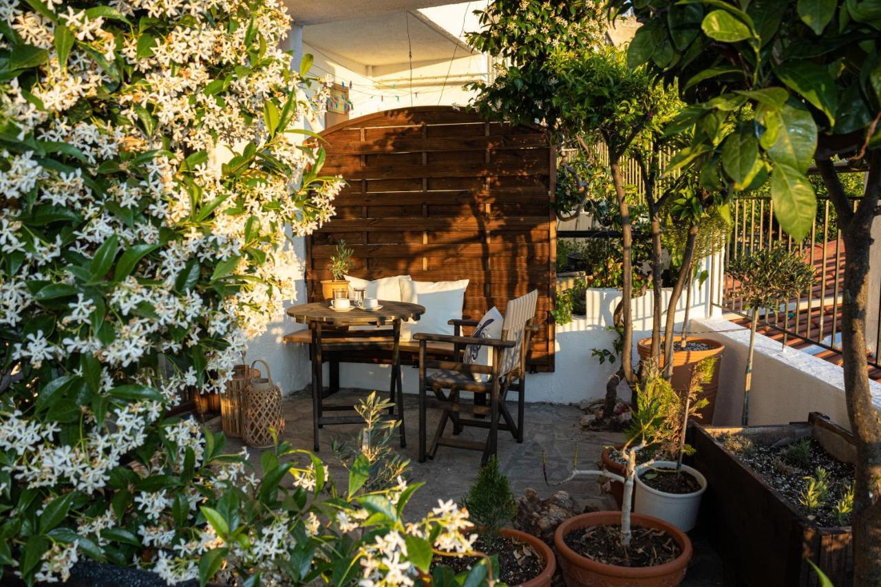 Aria'S House Studios & Apartments نيوس مارماراس المظهر الخارجي الصورة