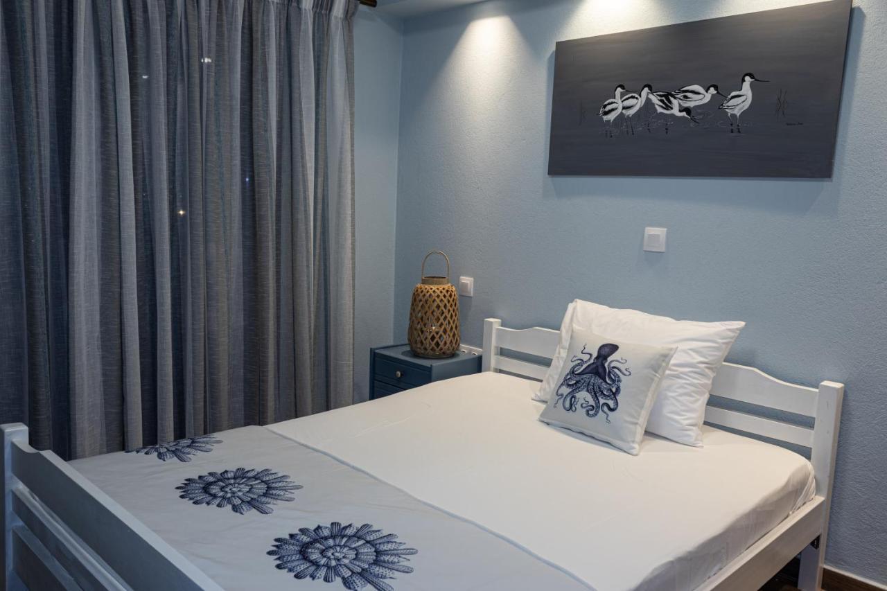 Aria'S House Studios & Apartments نيوس مارماراس المظهر الخارجي الصورة