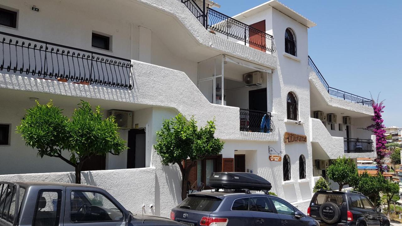 Aria'S House Studios & Apartments نيوس مارماراس المظهر الخارجي الصورة
