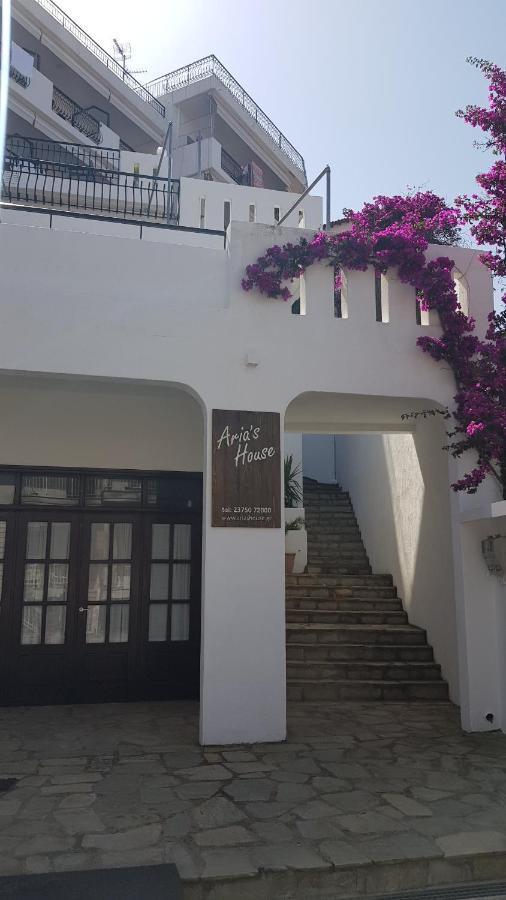Aria'S House Studios & Apartments نيوس مارماراس المظهر الخارجي الصورة