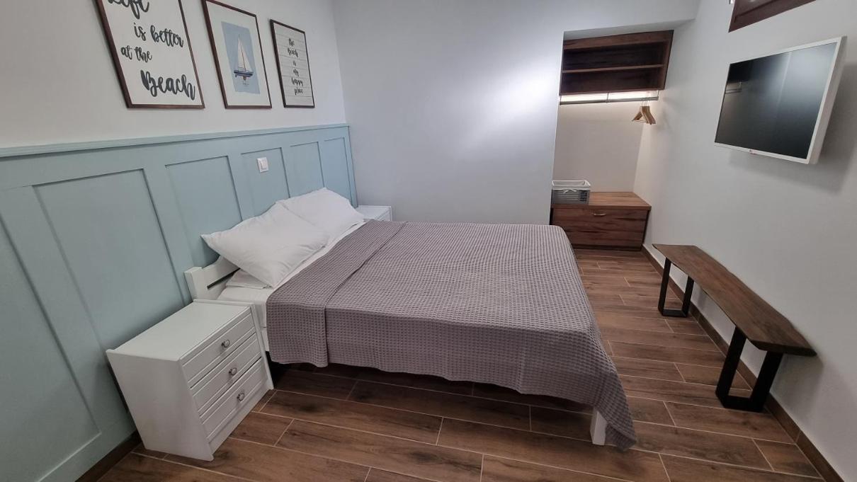 Aria'S House Studios & Apartments نيوس مارماراس المظهر الخارجي الصورة