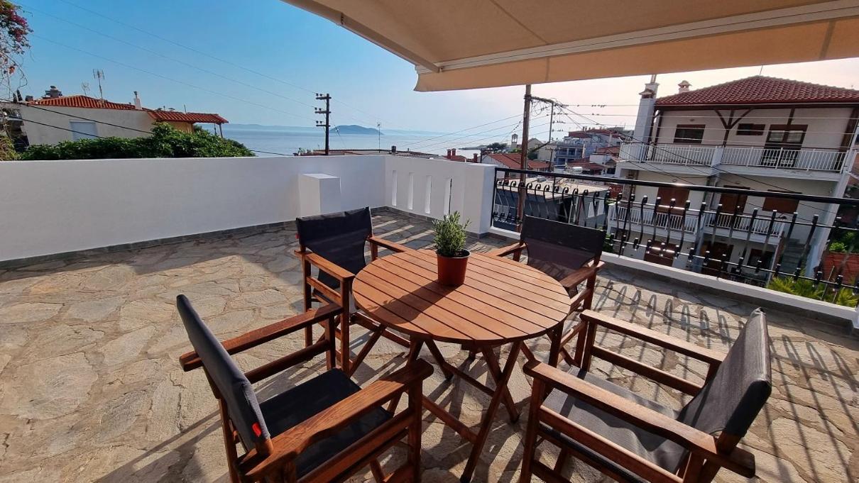 Aria'S House Studios & Apartments نيوس مارماراس المظهر الخارجي الصورة
