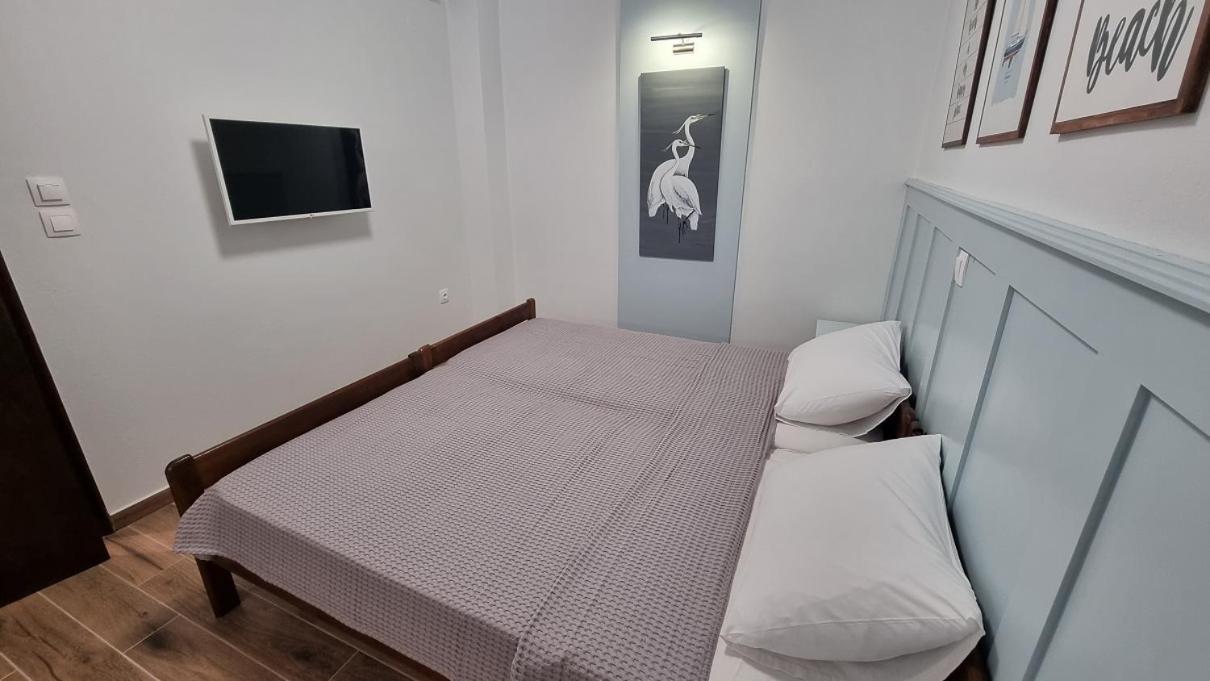 Aria'S House Studios & Apartments نيوس مارماراس المظهر الخارجي الصورة
