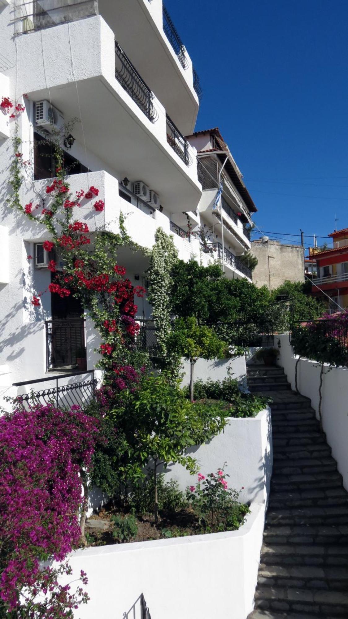Aria'S House Studios & Apartments نيوس مارماراس المظهر الخارجي الصورة