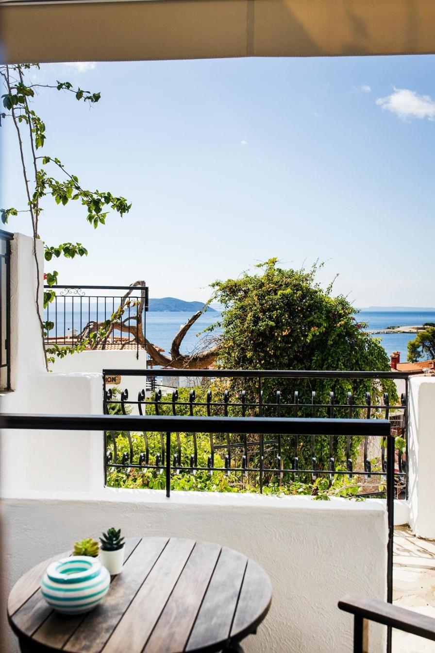 Aria'S House Studios & Apartments نيوس مارماراس المظهر الخارجي الصورة