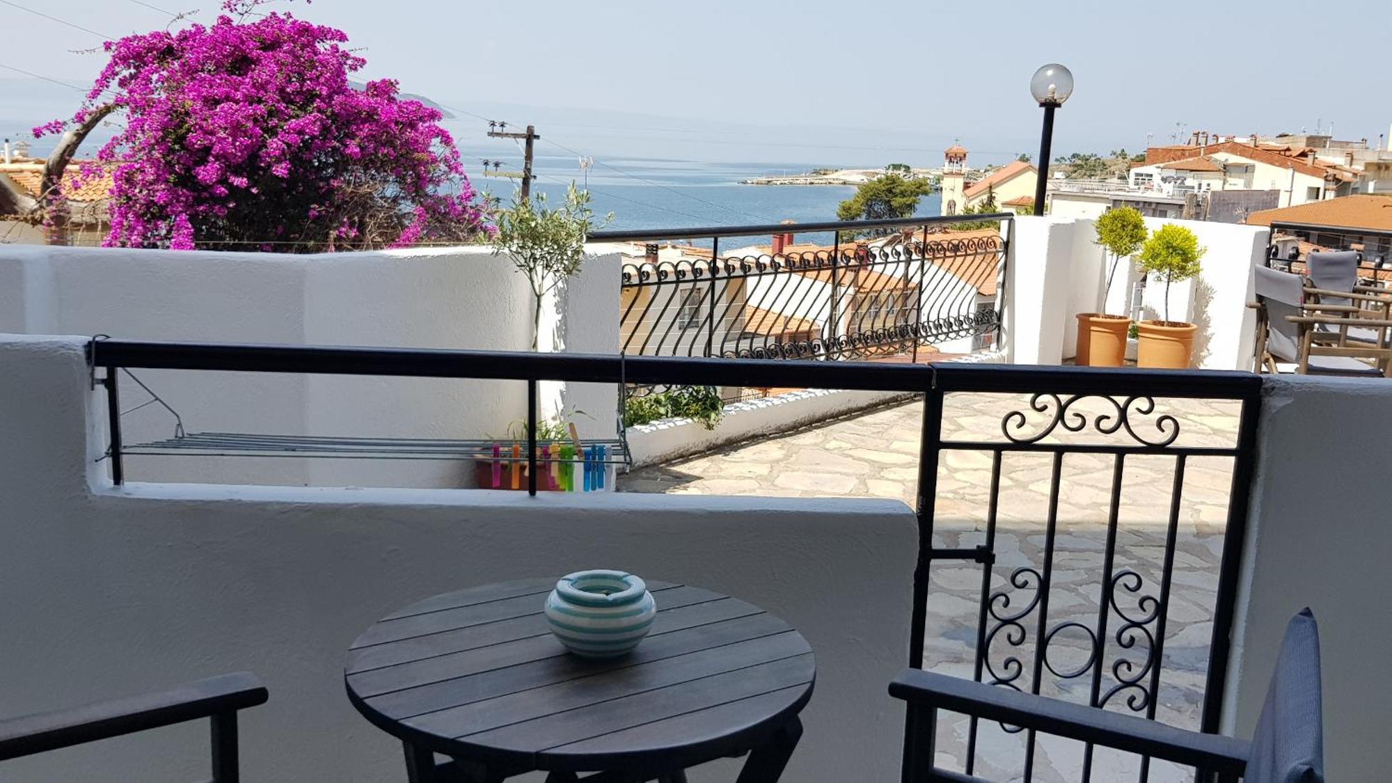 Aria'S House Studios & Apartments نيوس مارماراس المظهر الخارجي الصورة