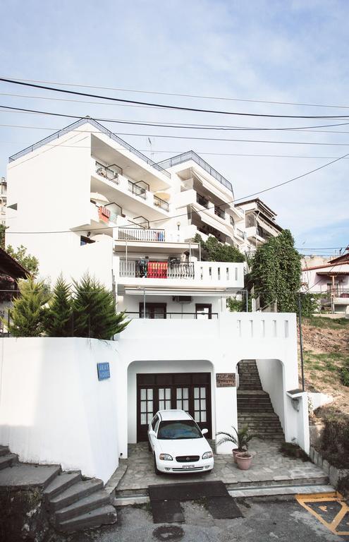 Aria'S House Studios & Apartments نيوس مارماراس المظهر الخارجي الصورة